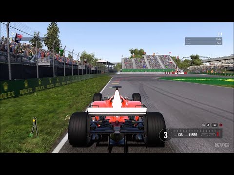 F1 2017 - Ferrari F2002 2002 - Gameplay (PC HD) [1080p60FPS]