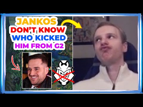 G2 Jankos Talks - I Do NOT Know Who KICKED Me From G2!