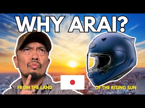 Why Professionals Choose Arai Over Every Other Brand