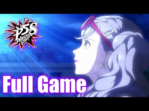 Persona 5 Strikers - Full Game - Main Story Playthrough