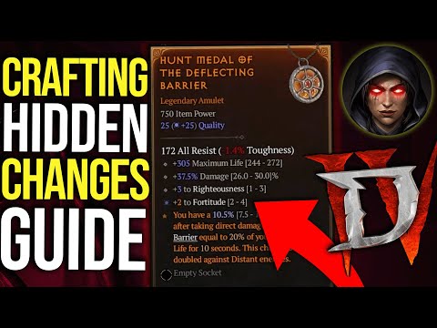 Diablo 4 - You are missing out: Hidden Masterworking Changes