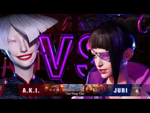 Street Fighter 6 Aki Day 1 Stream auf Deutsch PS5 Gameplay
