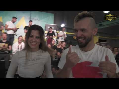 LOVEtoFEST'19 Łukasz Raś i Paulina Czachor LOFToDANCE bachata, improvisation
