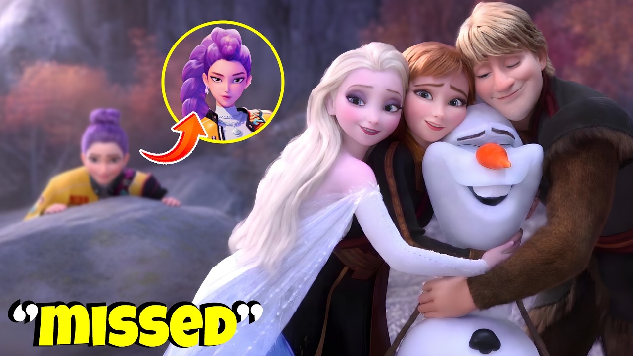 10 Things You Didn't Notice in FROZEN ⛄❄️