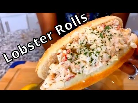 How to make Delicious Lobster Rolls