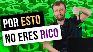 Video: La Verdadera Razón Por La Cual La Mayoría De Las Personas Nunca Consigue Riqueza Financiera