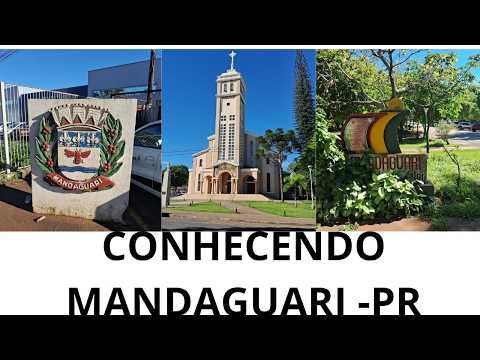 Conhecendo Mandaguari-Pr