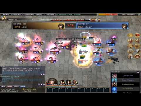 Macedon Weekly 2015/06/21 PM Final:diegoh vs Uzuki - Atlantica Nexon