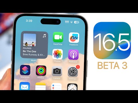 iOS 16.5 Beta 3 Released - What's New?