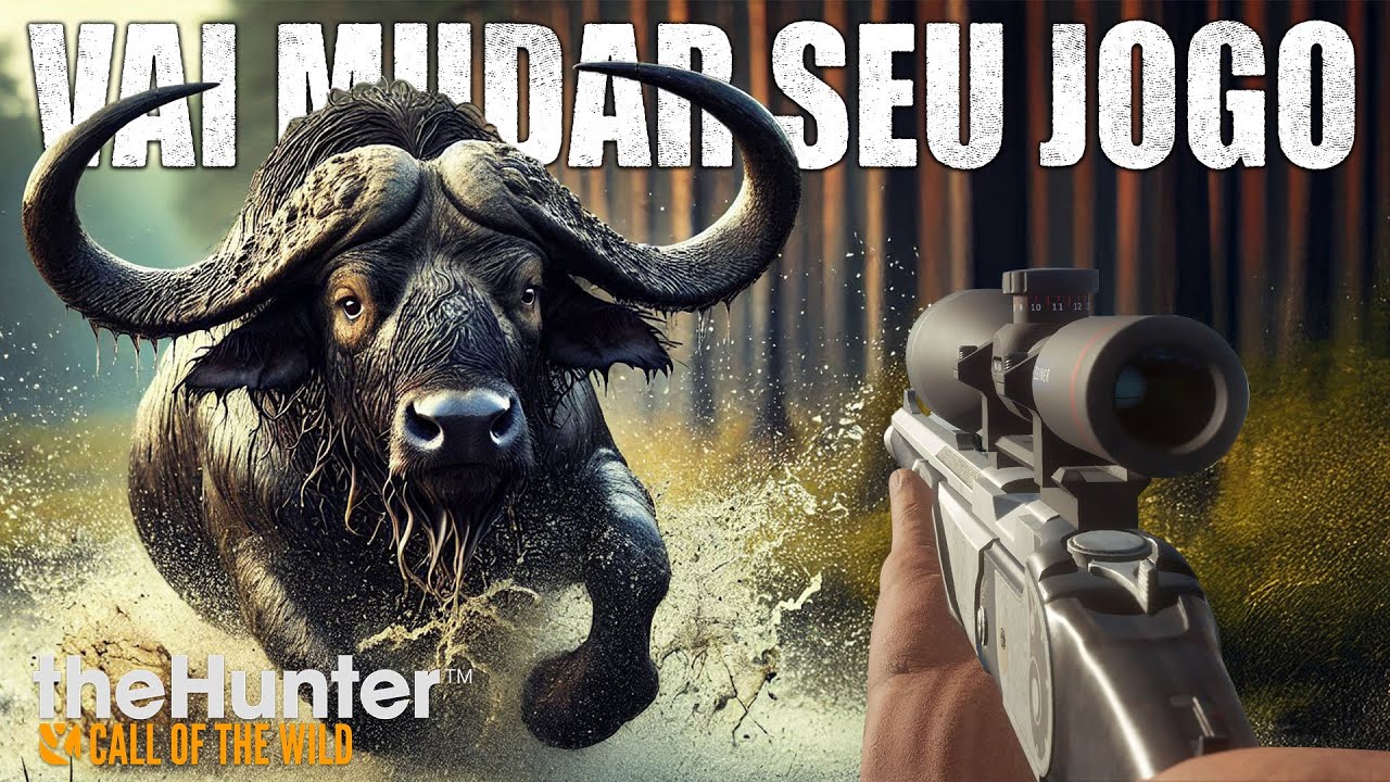 ESSA ARMA VAI MUDAR SEU JOGO - AS ARMAS DO JOGO EP03 - THE HUNTER CALL OF THE WILD