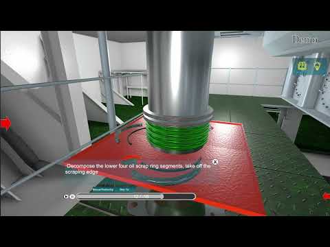 5. Stuffing Box Disassembly - MAN B&W 7S80ME C9.2