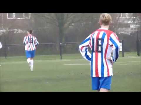 VVH JO17-2 - Bloemendaal JO17-4