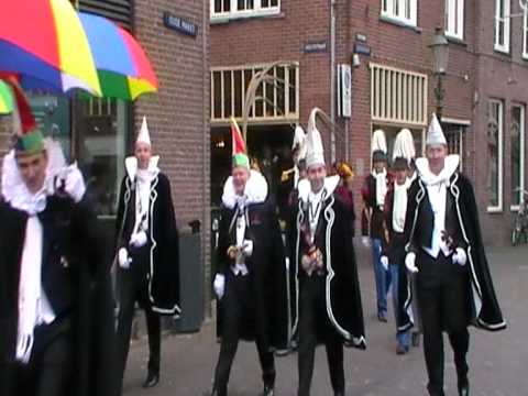 Intocht Jocus gezelschap 11-11