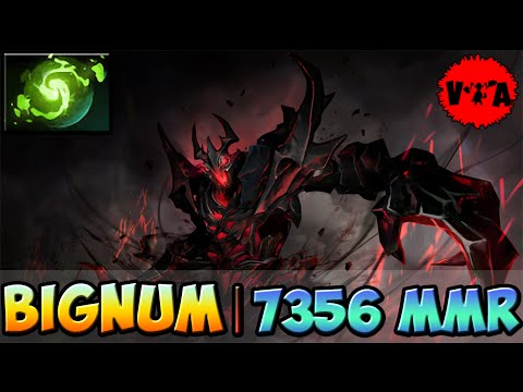 Bignum 7356 MMR Plays Shadow Fiend vol #1
