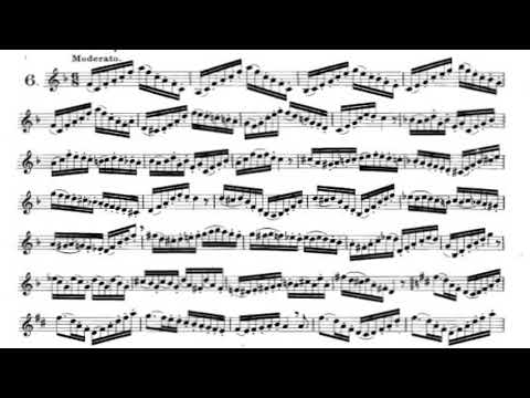 ARBAN 14 Characteristics Studies [06 - Moderato] - Feat. Pierre Thibaud