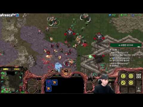 [24.3.22] SC:R 1v1 (FPVOD) Jaedong (Z) vs Rush (T) [Best of 5]