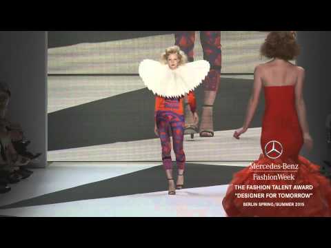 THE FASHION TALENT AWARD "DESIGNER FOR TOMORROW" : MERCEDES-BENZ FASHION WEEK BERLIN SS15