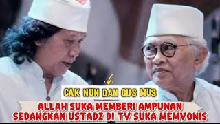 Download lagu Cak Nun & Gus Mus Criticize Jakarta Ustadz Who Easily Declares Others Infidels! | Sharp but Polit... mp3