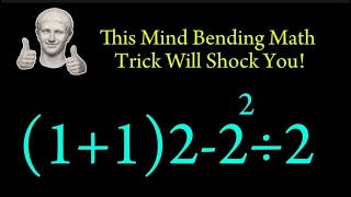 This Simple Math Question Stumps Everyone!