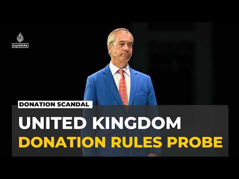 Reform UK Faces Donation Scandal as Farage Comes Under Renewed Scrutiny
