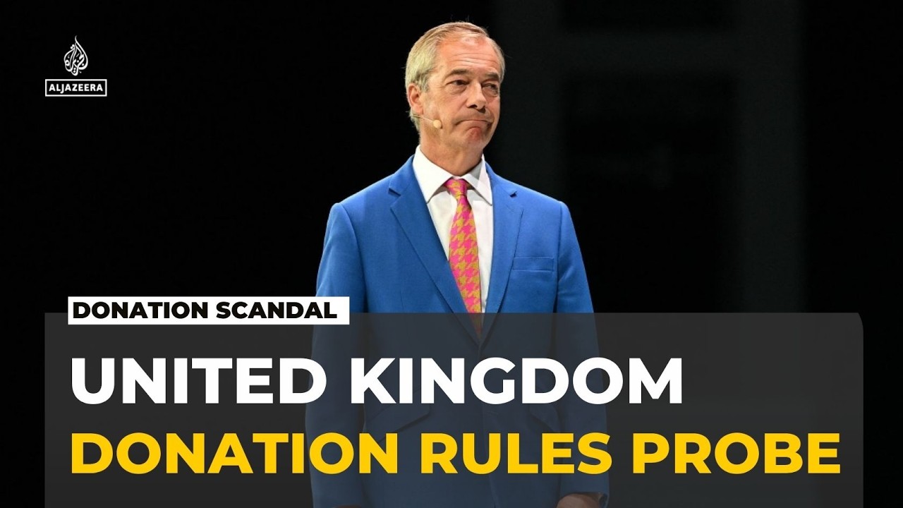 Reform UK Faces Donation Scandal as Farage Comes Under Renewed Scrutiny