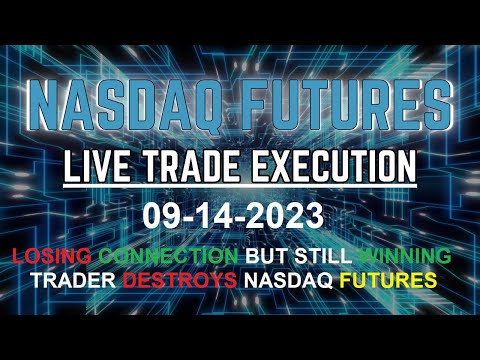 LIVE DAY TRADING NASDAQ FUTURES PM SESSION (BUY/SHORT) 09-14-2023 (W) #NASDAQ #stockmarket #trading