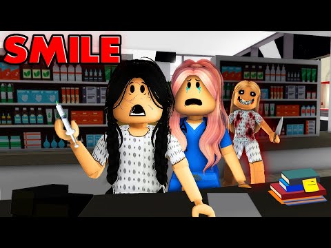 SMILE 😁🩸 (Brookhaven Horror Movie Roleplay)