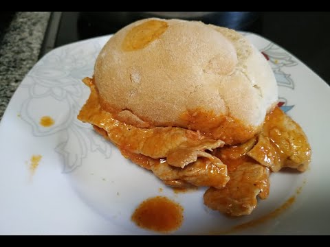 As melhores BIFANAS à moda do PORTO