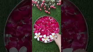 Pooja thali decoration -3 🌻🌻🌻 #shorts #trending #pooja #poojathali  #viral