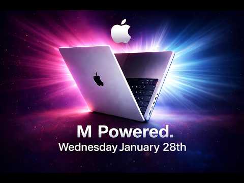 BREAKING; M5 Pro and M5 Max MacBook Pro's are Almost HERE!