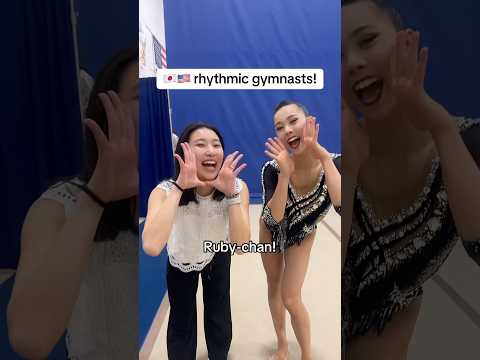 Japanese American Rhythmic Gymnasts!!