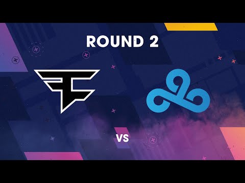 Faze Clan Vs Cloud9 on Cache Full Game - Round 2  - BLAST Pro Series Lisbon 2018