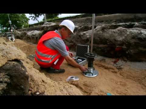 Leichtes Fallgewichtsgerät HMP LFG - Bedienungsanleitung