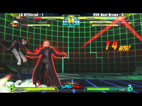 LB NYChrisG vs UVG Noel Brown MVC3 Grand Finals - GVN Summer Jam 5