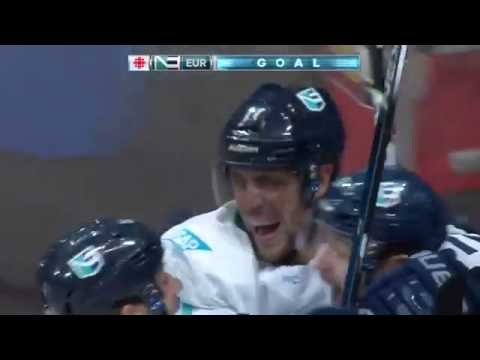 Europe vs Sweden | World Cup of Hockey 2016 | Highlights | 09.25.2016 | Overtime