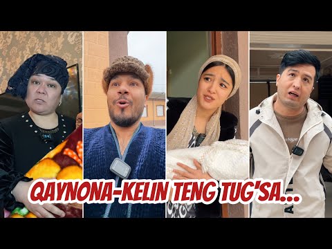 QAYNONA-KELIN TENG TUG’SA 😆