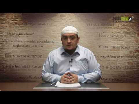 Vlerat | 15. Vlera e namazit të xhenazes - Hoxhë Irfan Jahiu