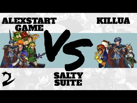 AlexStartGame (Ichigo,  Bowser, Falco, Marth) vs. Killua (Marth, C. Falcon, Fox) FT10 Salty Suite