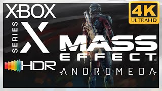 [4K/HDR] Mass Effect Andromeda / Xbox Series X Gameplay