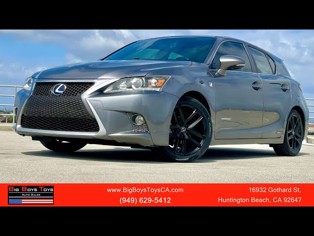 2015 Lexus Ct - Ct 200h Hatchback 4d - Image 101