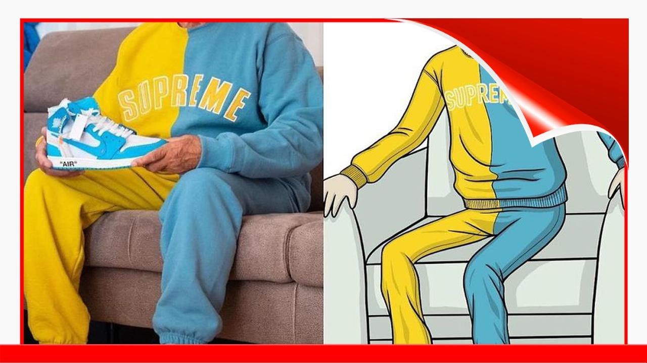 Australian Artist Imagines Famous Cartoon Characters Wearing Fashionable Clothes (23 Pics) 🔥