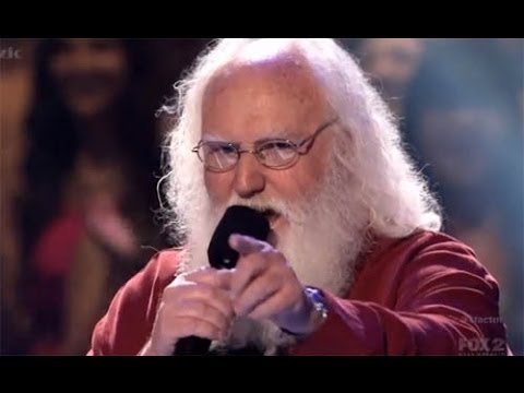 X Factor 2013 - Santa Denny Smith - In The Midnight Hour