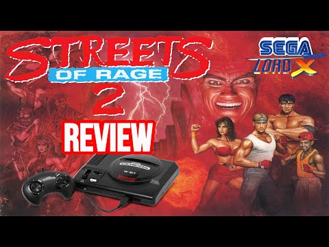 Streets of Rage 2 - Sega Genesis Review