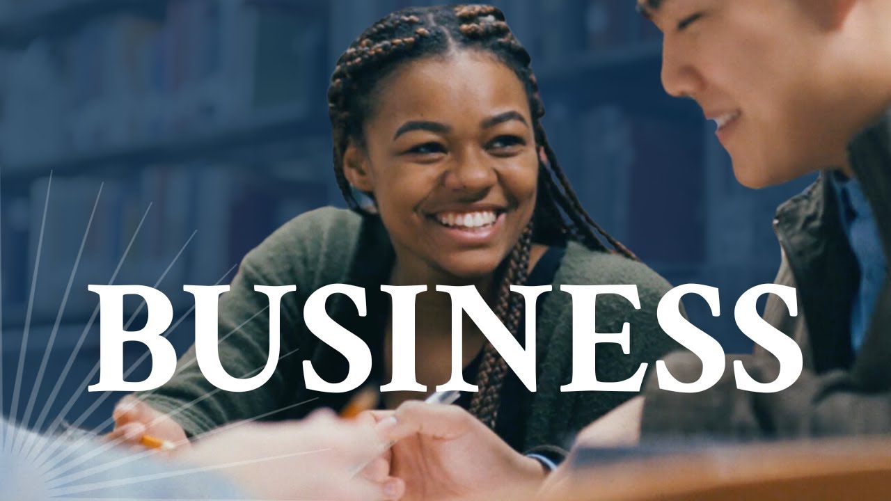 Thumbnail for video A Force for Good: Study Business at The Catholic University of America