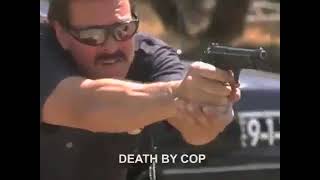 Cover art for Death by cop