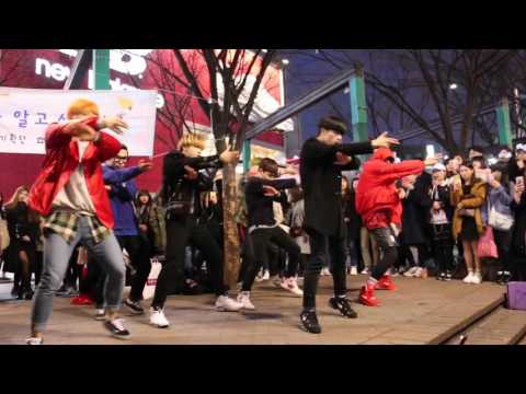 160312 DOB Hongdae bigbang bangbangbang 디오비 홍대공연 백뱅 - 뱅뱅뱅 DOB 弘大公演 bigbang - bangbangbang