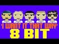 I Want It That Way 8 Bit Tribute To Backstreet Boys 8 Bit Universe