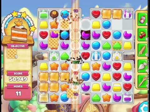 Cookie Jam Level 1025