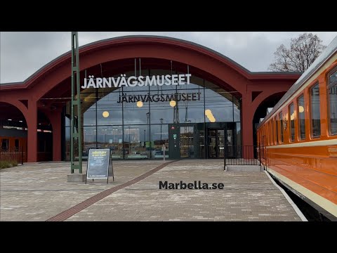 Järnvägsmuseet Gävle Review - Exploring Sweden's Train Heritage in Gävle