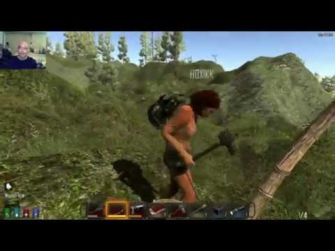 Let's Play 7 Days To Die - Episode 1 - First Steps